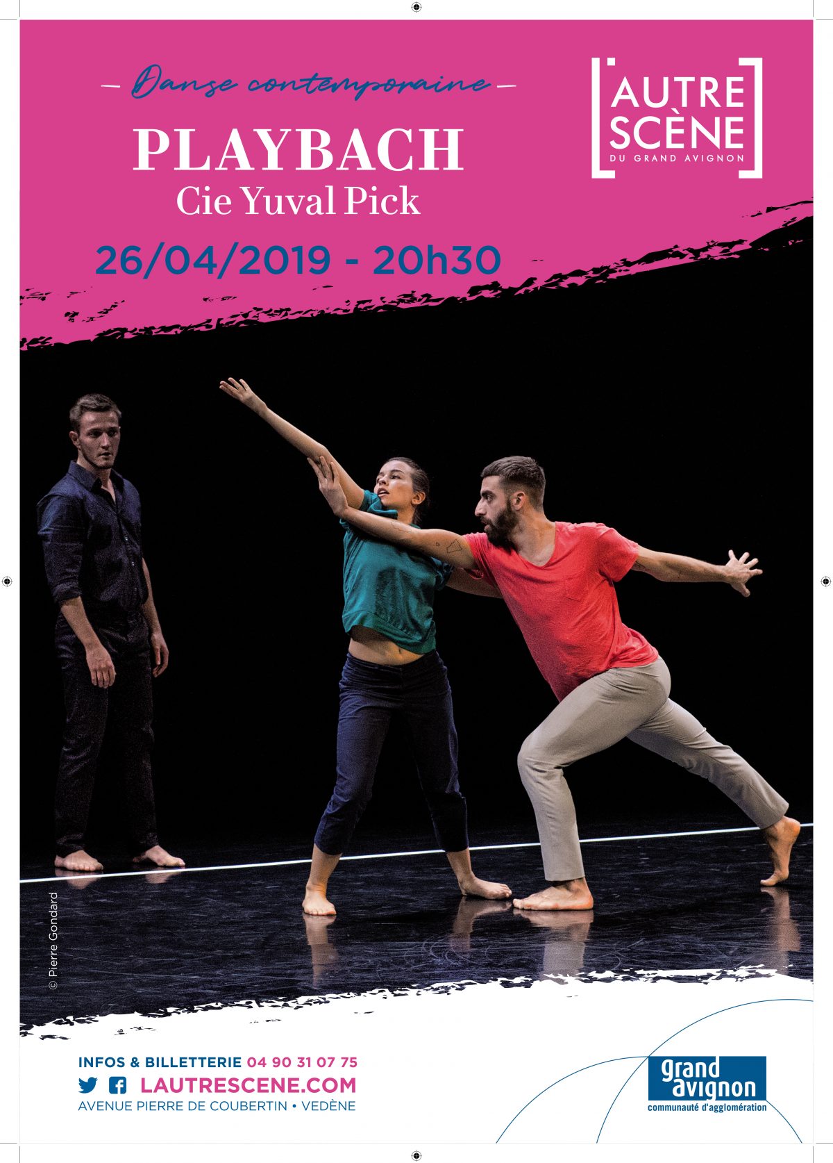 Playbach L'Autre Scène du Grand Avignon
