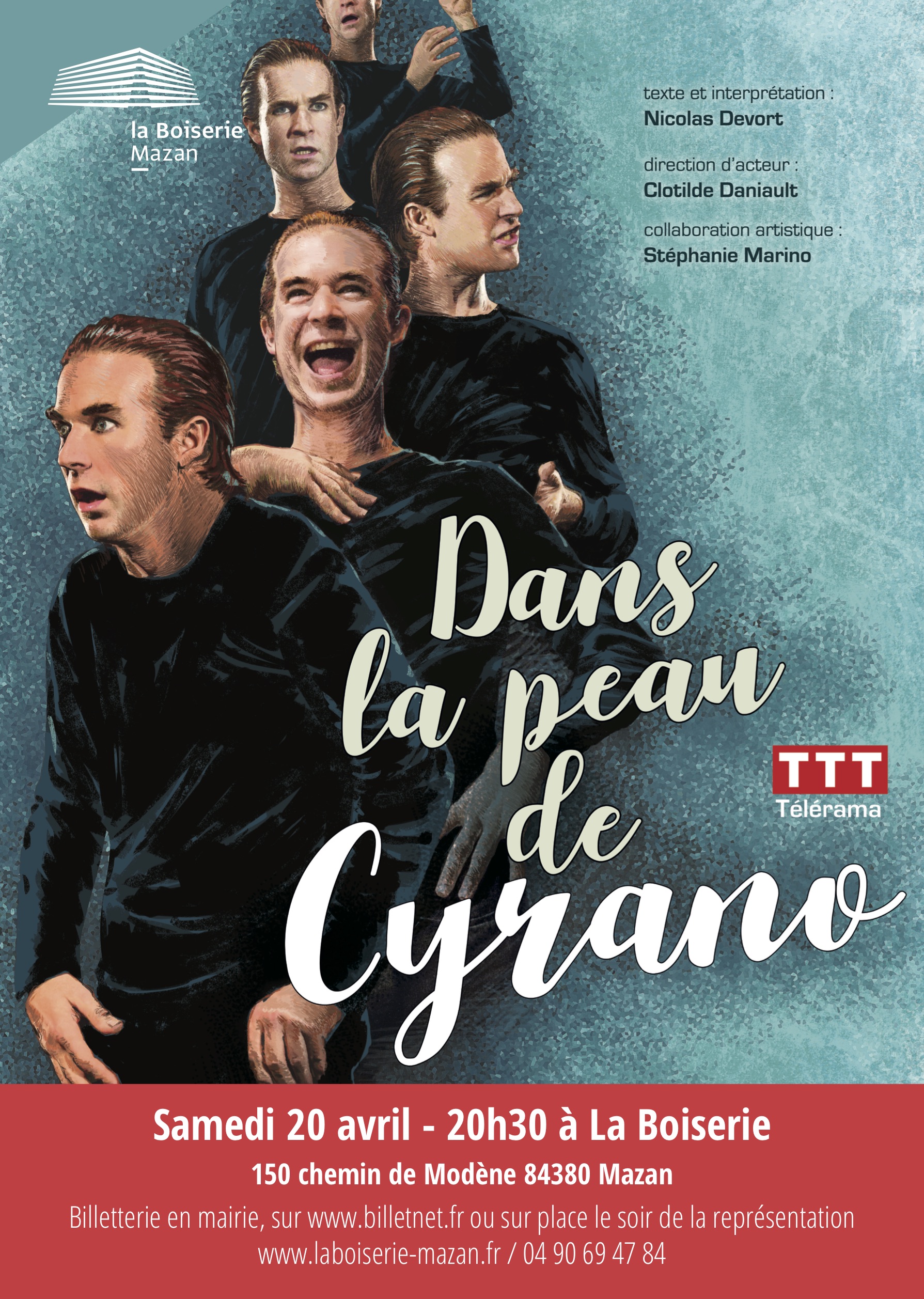 Cyrano - Boiserie de Mazan