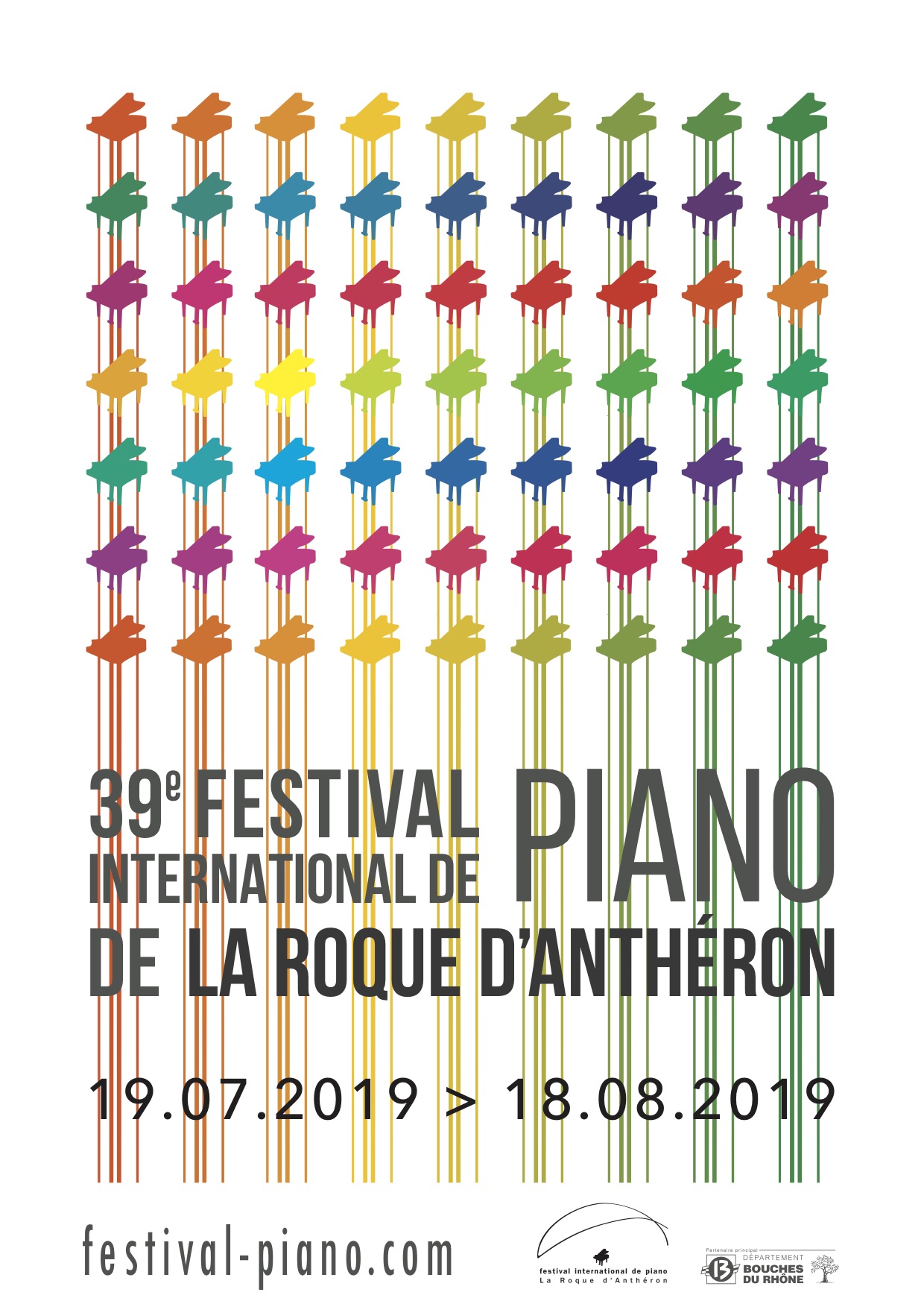 Festival International de piano 2019