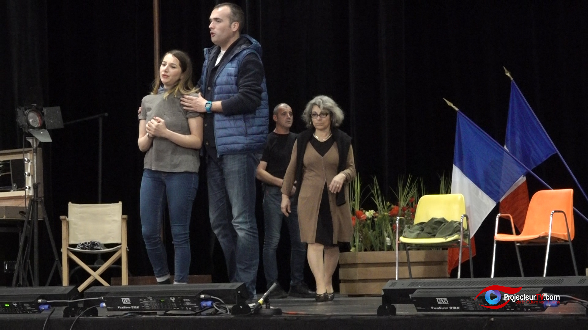 Les Saltimbanques de Mireille Larroche Opéra Avignon