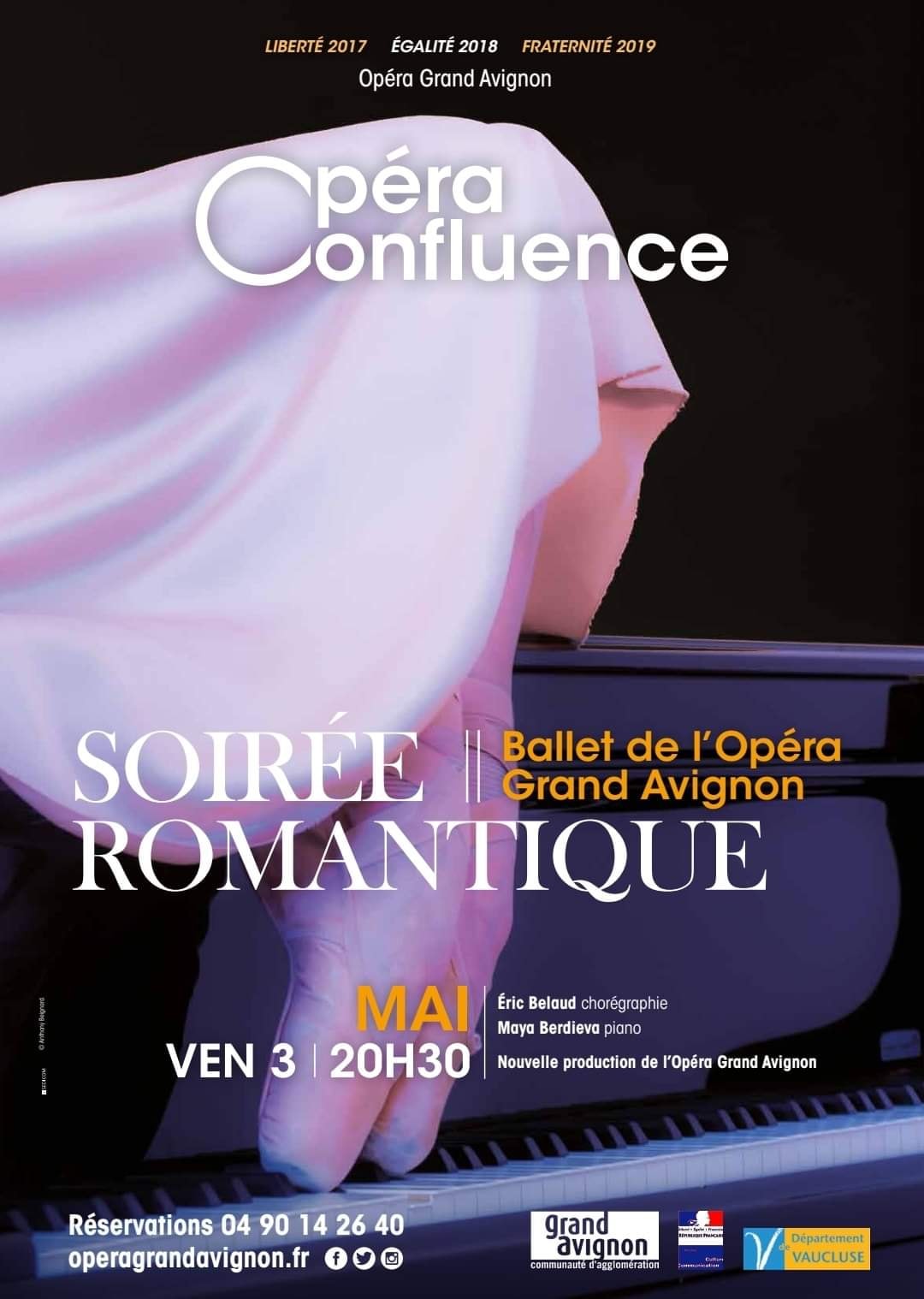 Romantique - Ballet Opéra Grand Avignon