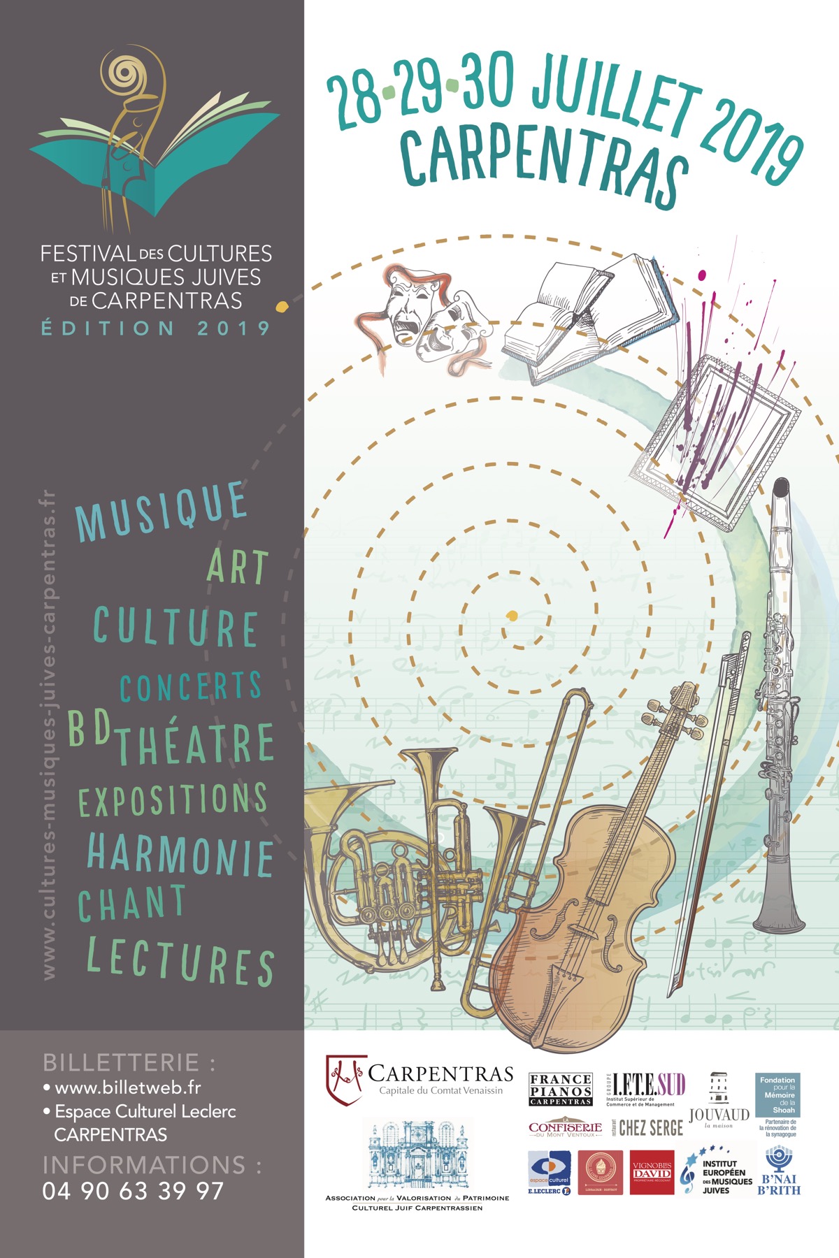Carpentras - Festival de Musiques Juives 2019