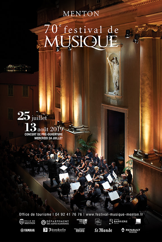 Festival de Musique Menton 2019