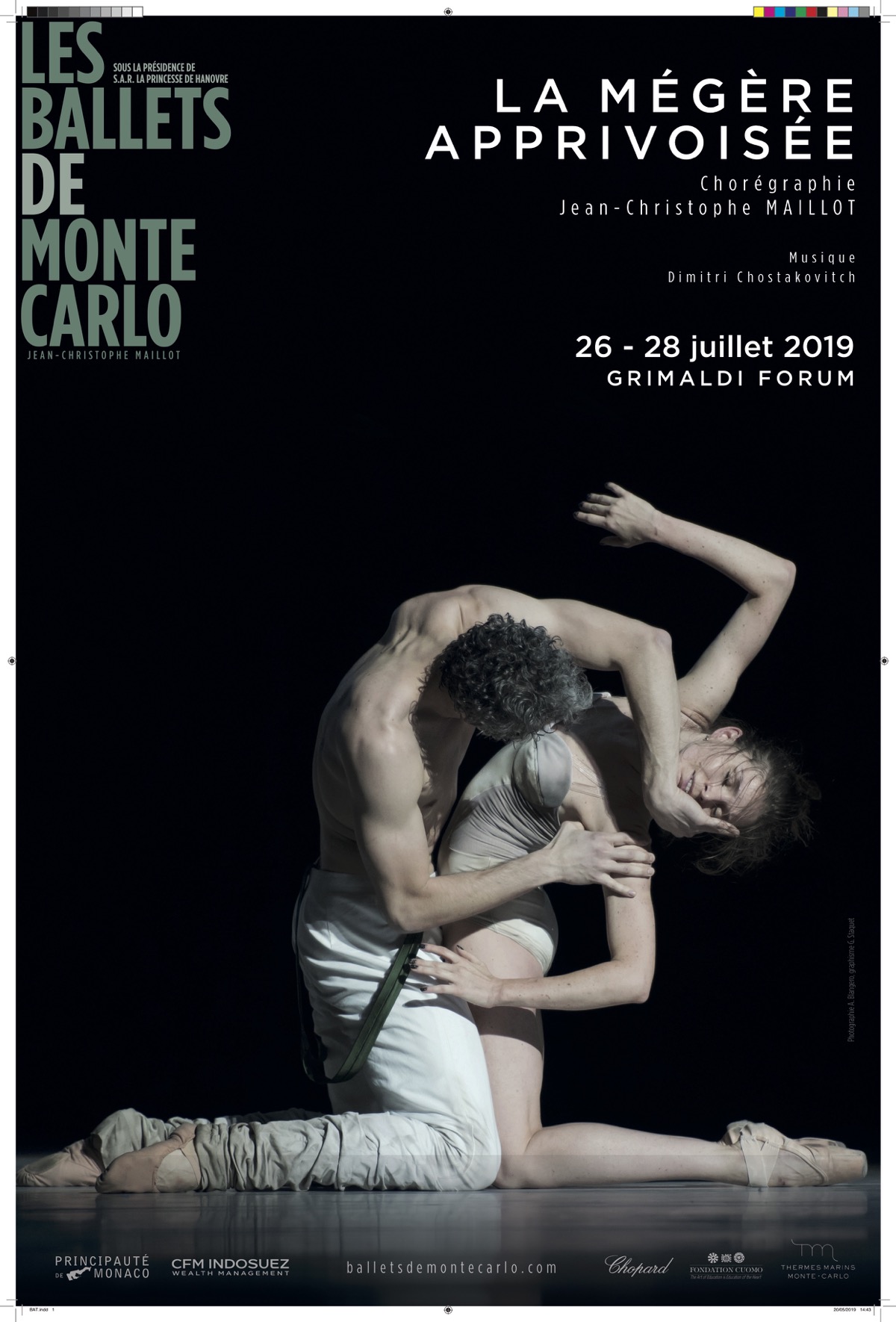 La Mégère Apprivoisée - Ballets de Monte Carlo