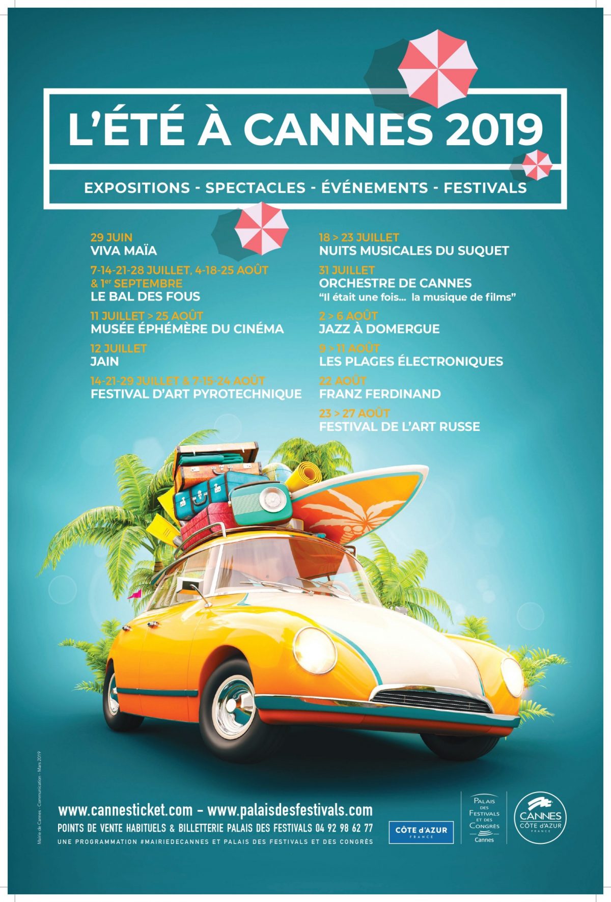Un été à Cannes 2019