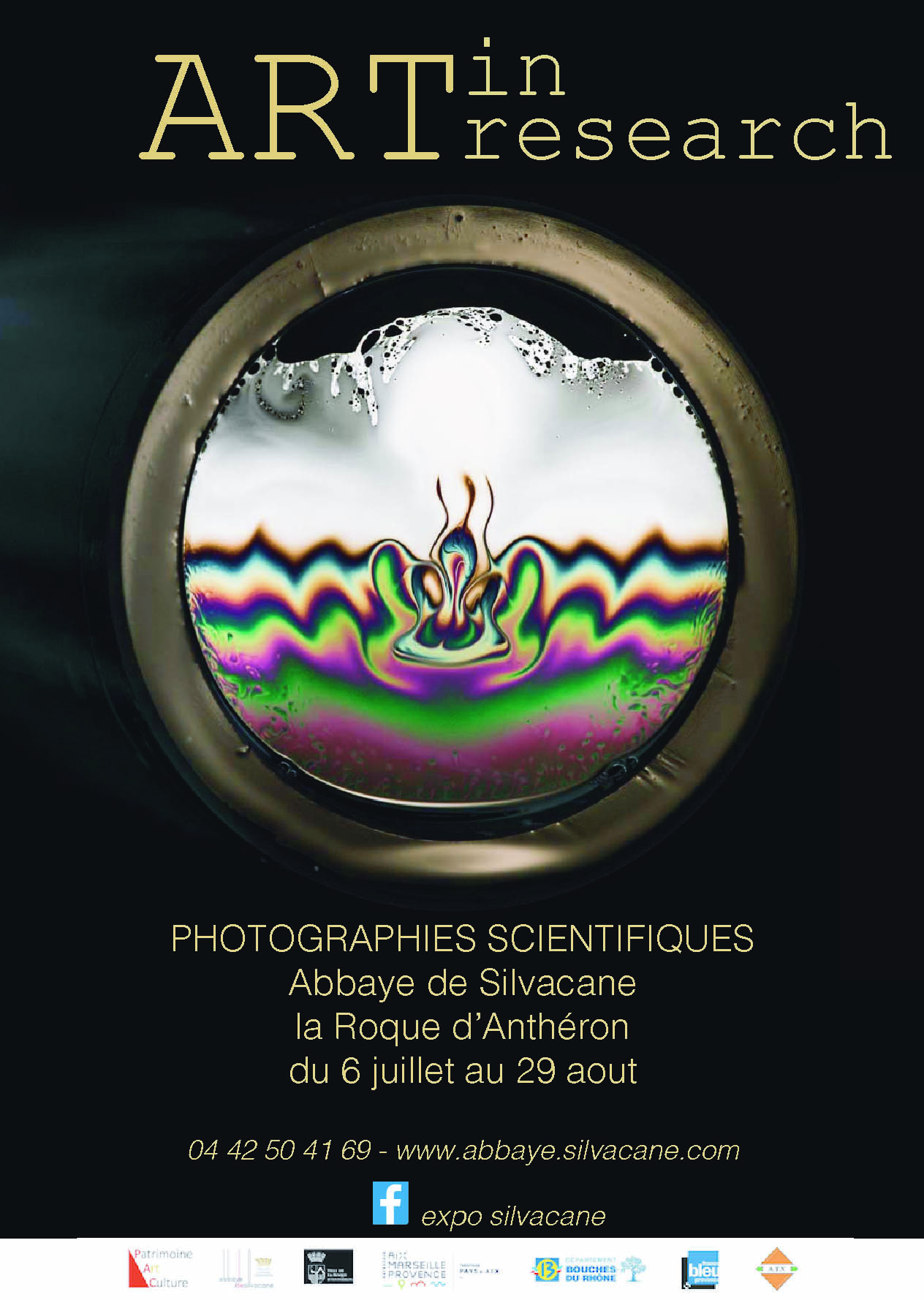 Exposition Art in Research - Abbaye de Silvacane