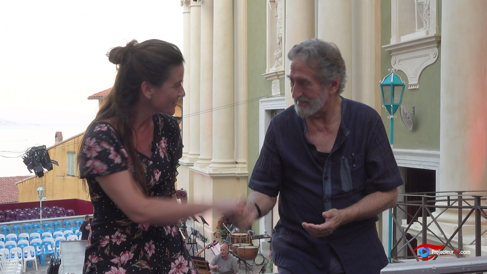 Jordi Savall Interview - Festival de Musique de Menton