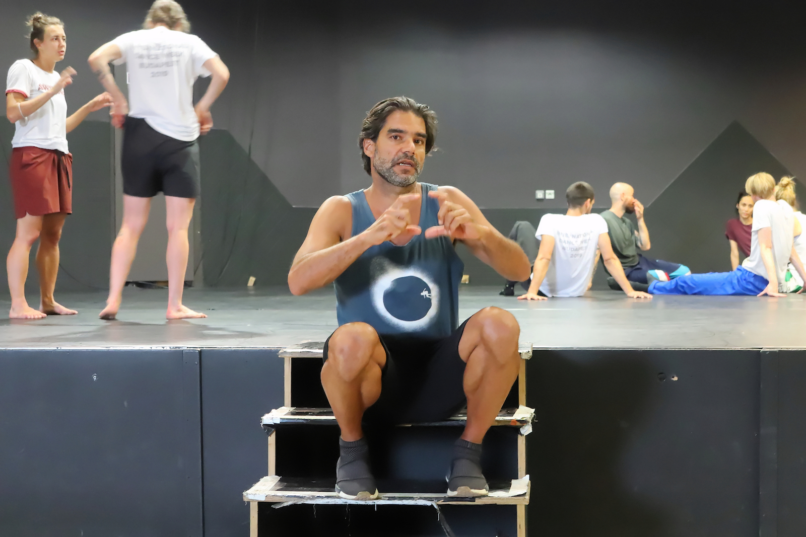 Vaison Danses Répétition d’Emanuel Gat- Works ©AA