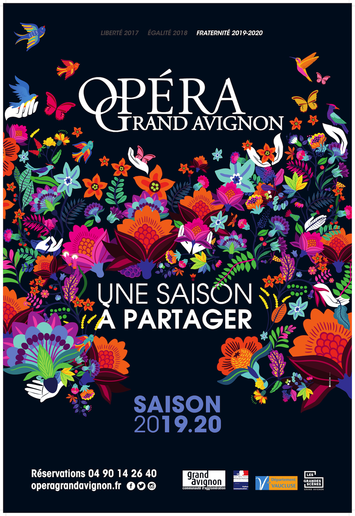 Saison 2019 2020 Opéra Avignon - Concours Jeunes Espoirs Raymond Duffaut