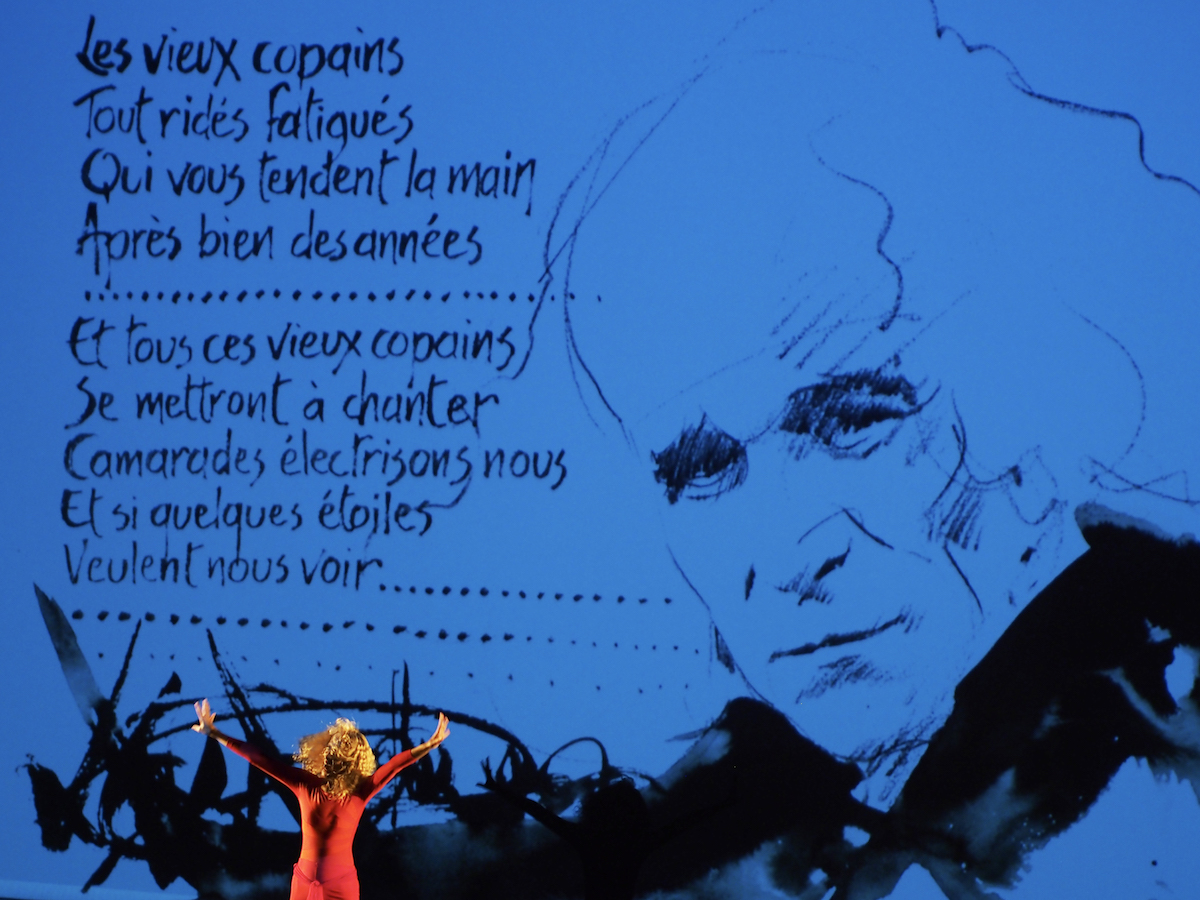 Théâtre Toursky Poètes vos papiers !