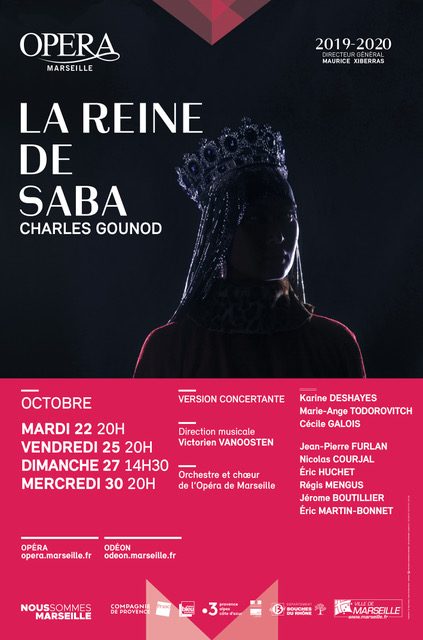 La Reine de Saba - Opéra de Marseille