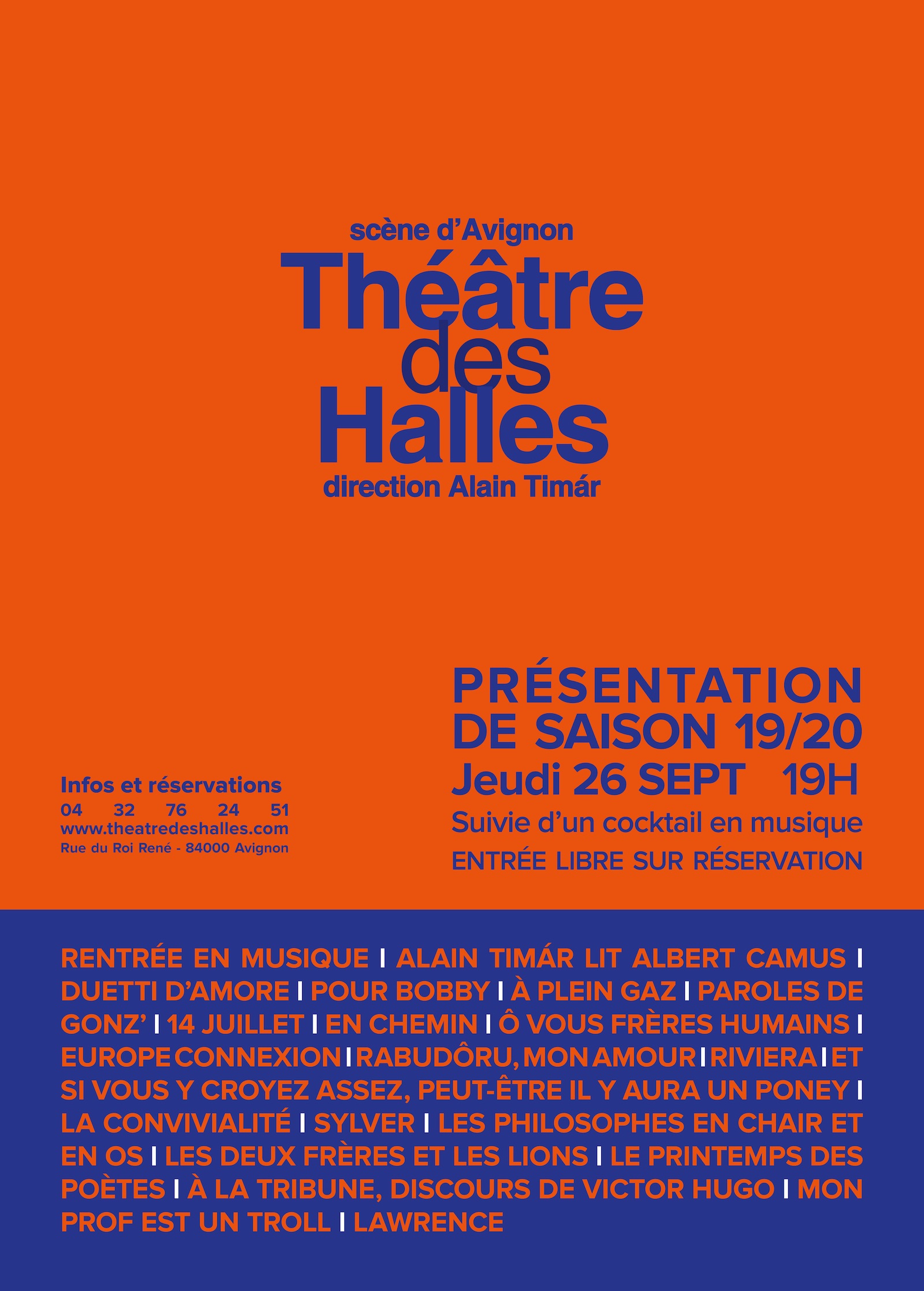 Théâtre des Halles : Pour Bobby & À Plein Gaz