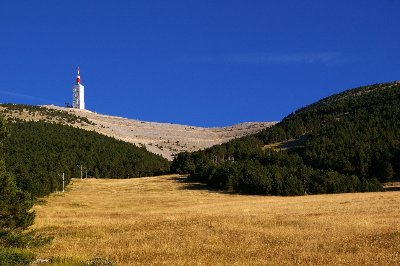 Mont Ventoux et Pétrarque