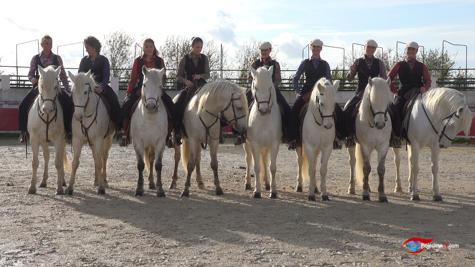 Antique Confrérie des Gardians Gala des Crinières d'Or