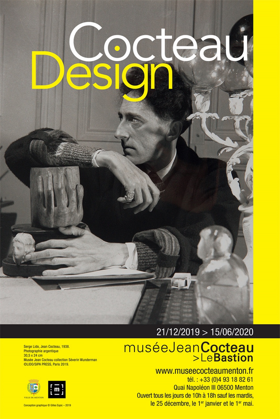 Exposition Cocteau Design Menton