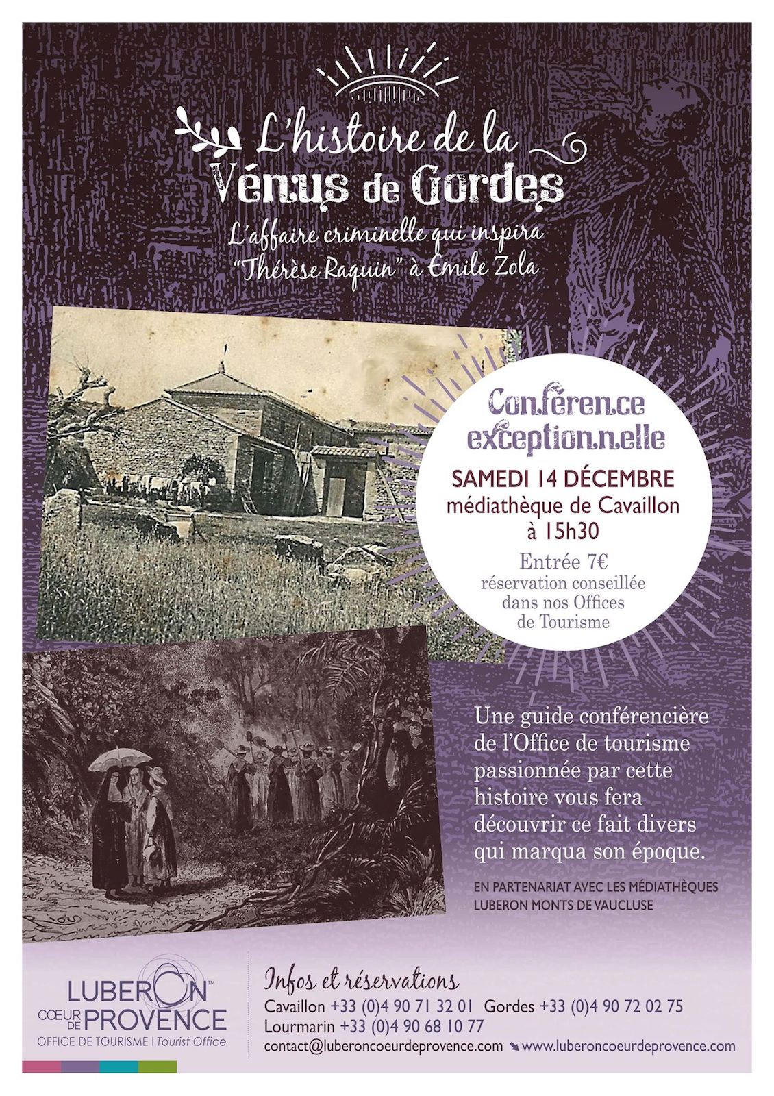 Vénus de Gordes Conférence 