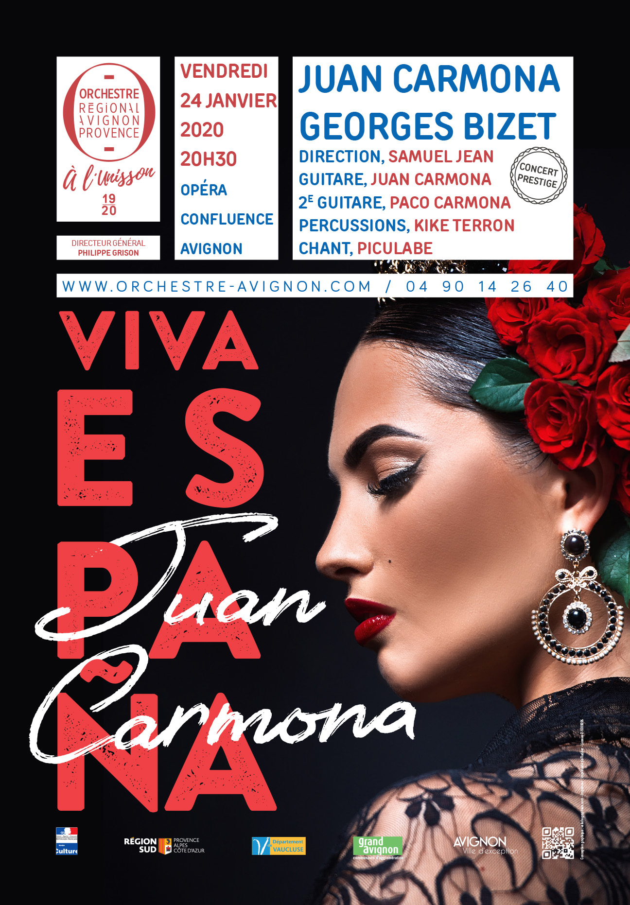 Juan Carmona et l'Orchestre d'Avignon