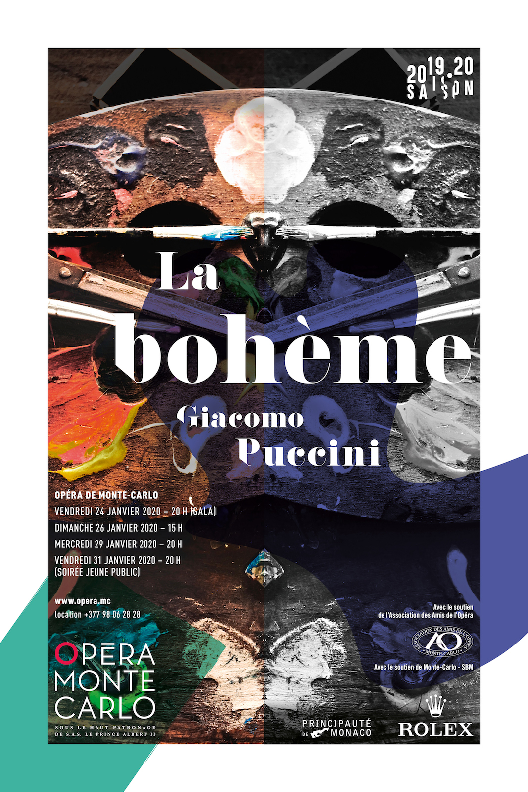 La Bohème - Opéra de Monte Carlo