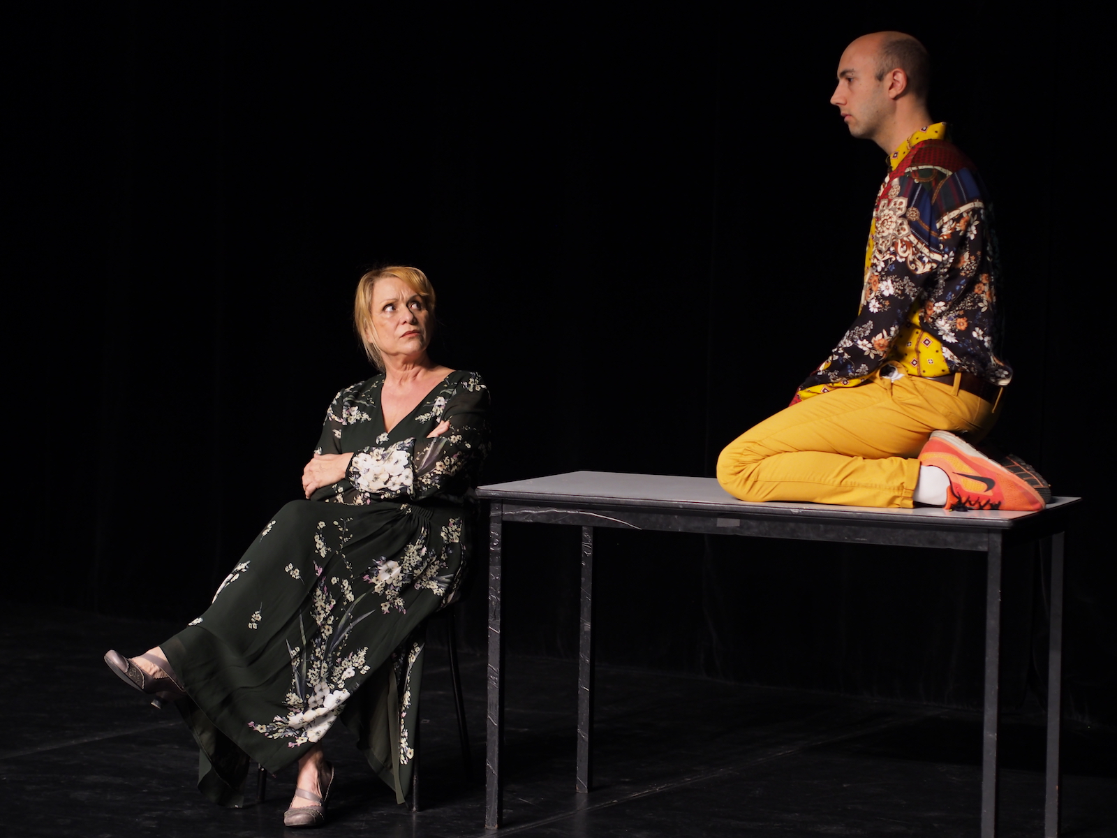 Mère et Fils Théâtre Toursky