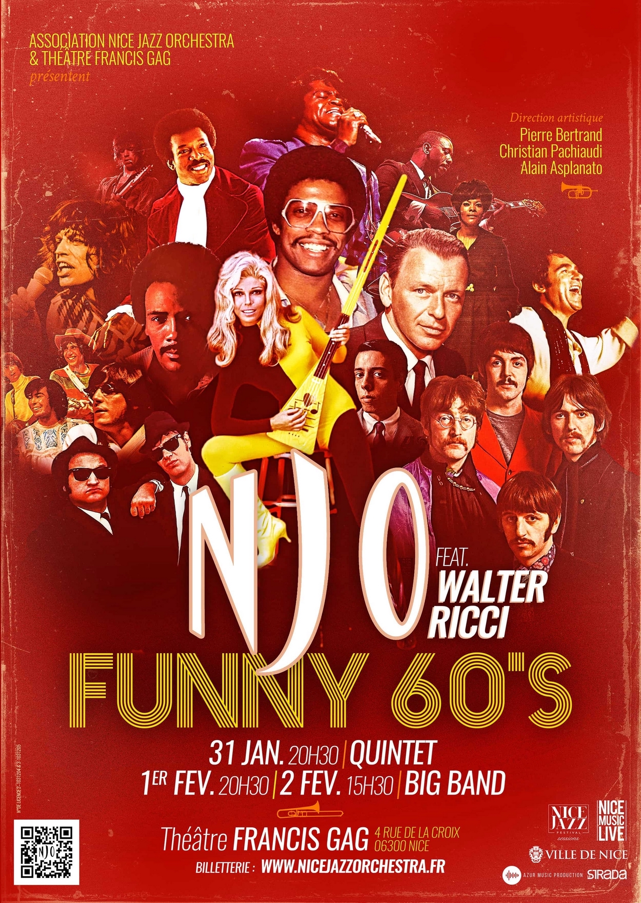 Nice Jazz Orchestra Quartet