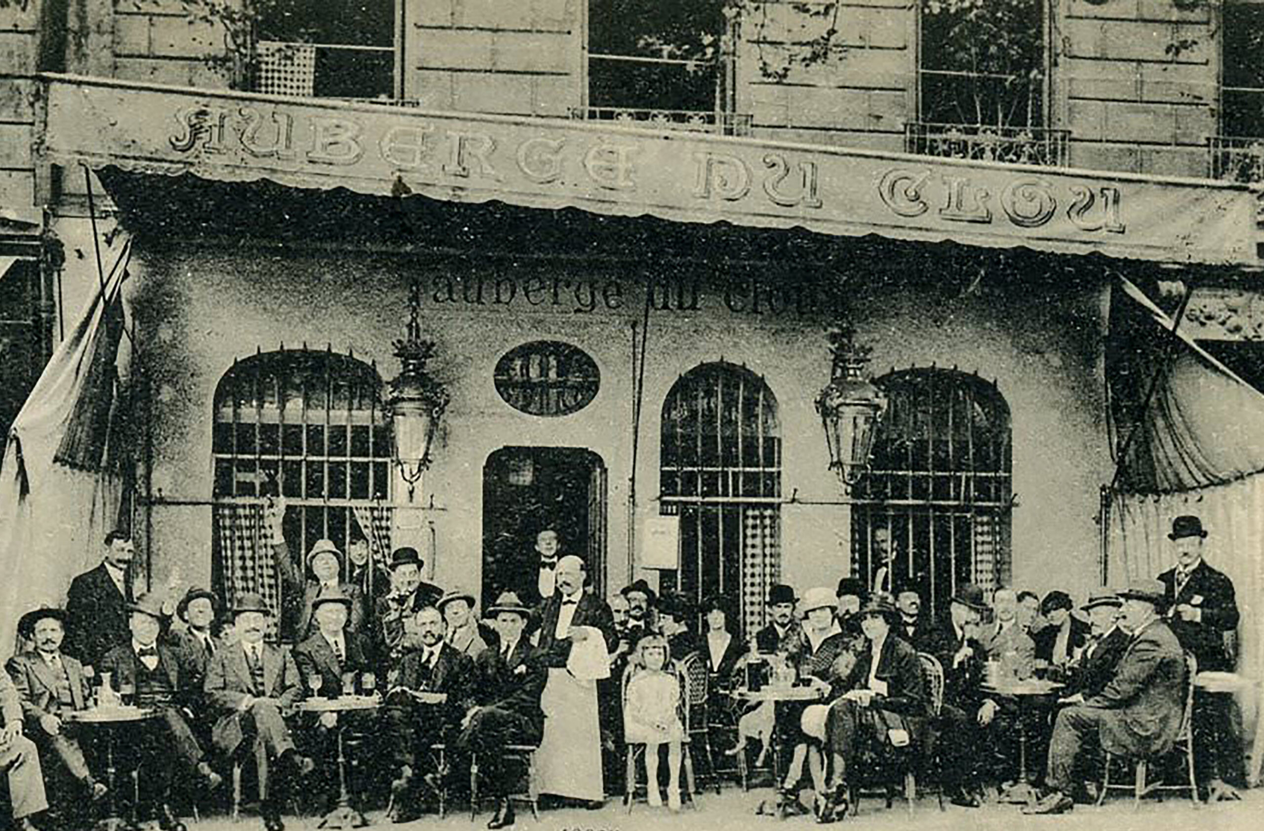 Auberge du Clou Erik Satie compositeur Suzanne Valadon