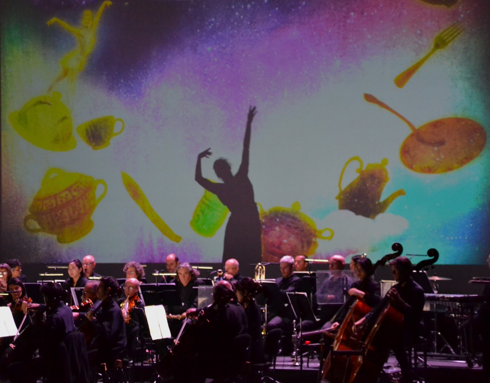 Histoire de Casse Noisette ballet Avignon