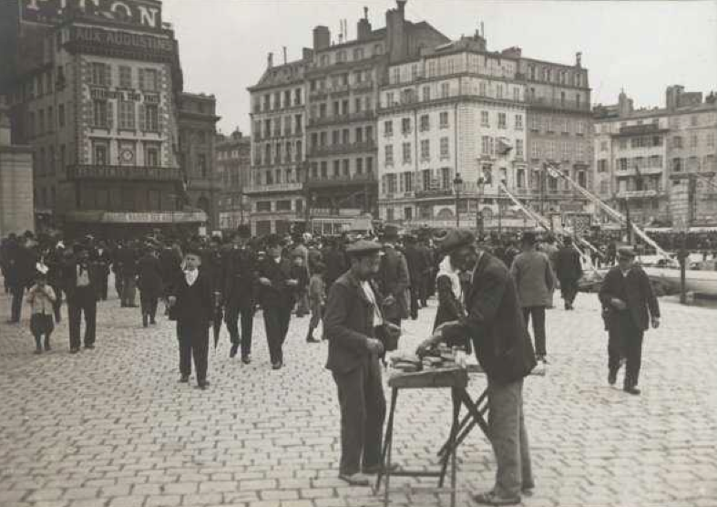 Marseille Vieux Port
