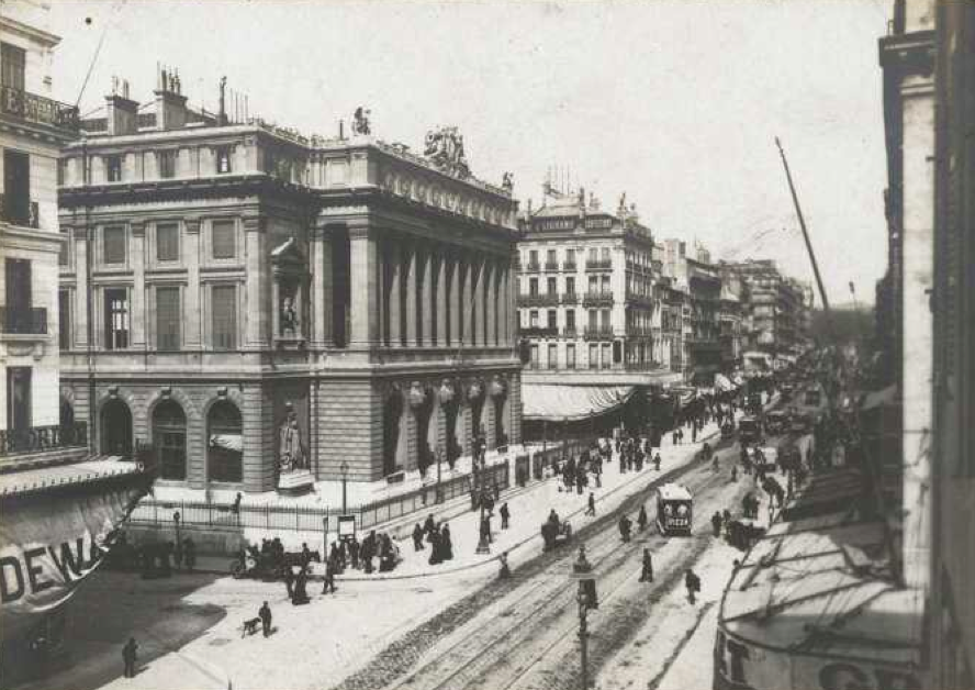 Marseille la Cannebière