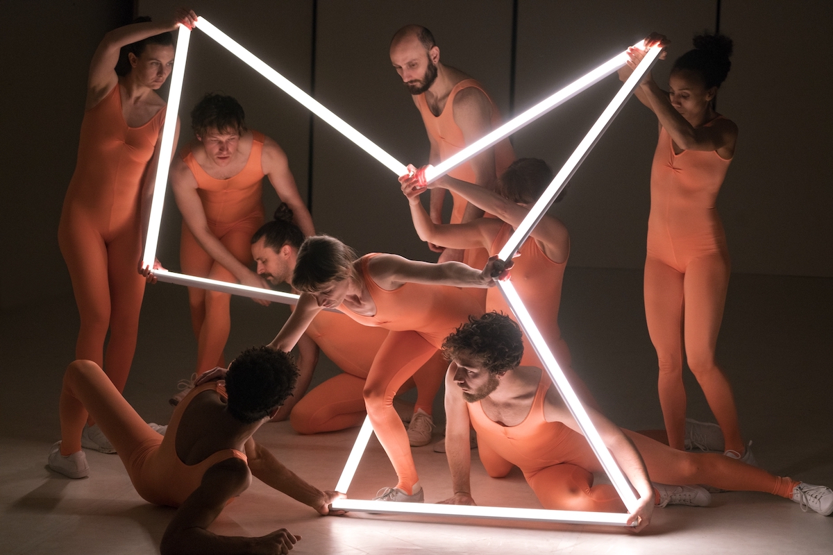 Moving in concert la dernière création de la chorégraphe Mette Ingvartsen @Marc Domage