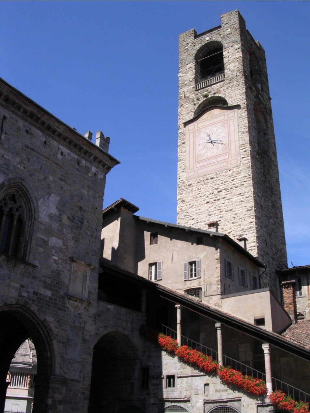 Bergame Clocher