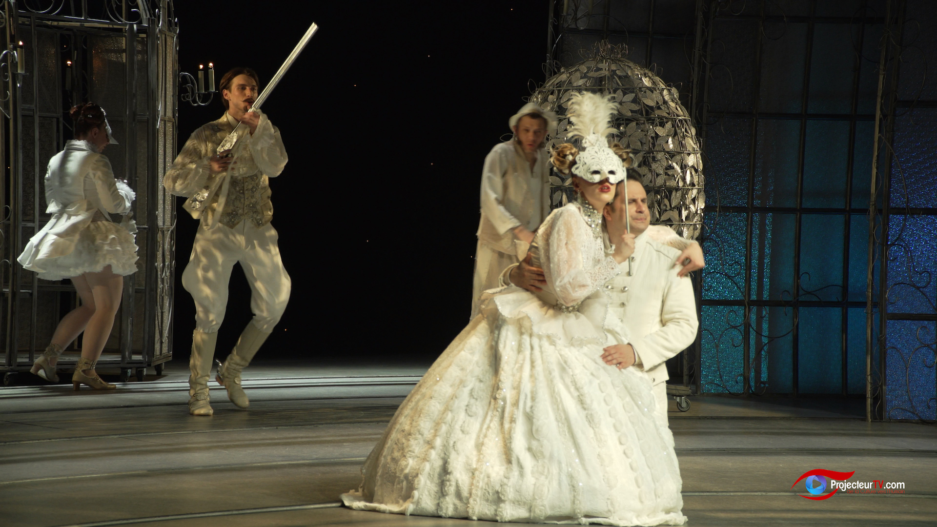 Le Mariage de Figaro en Russe - Théâtre Toursky