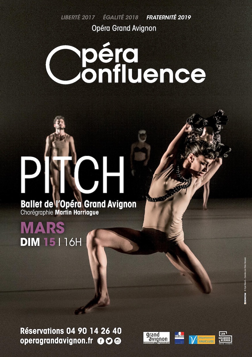 Pitch - Ballet Opéra Avignon - Malandain Ballet Biarritz