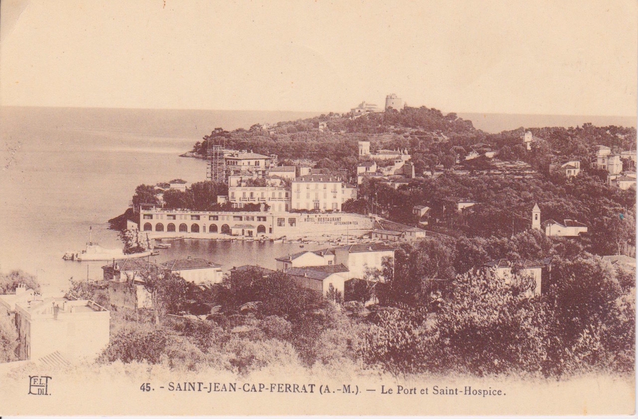 Saint-Jean-Cap-Ferrat - Hameau de Saint Jean