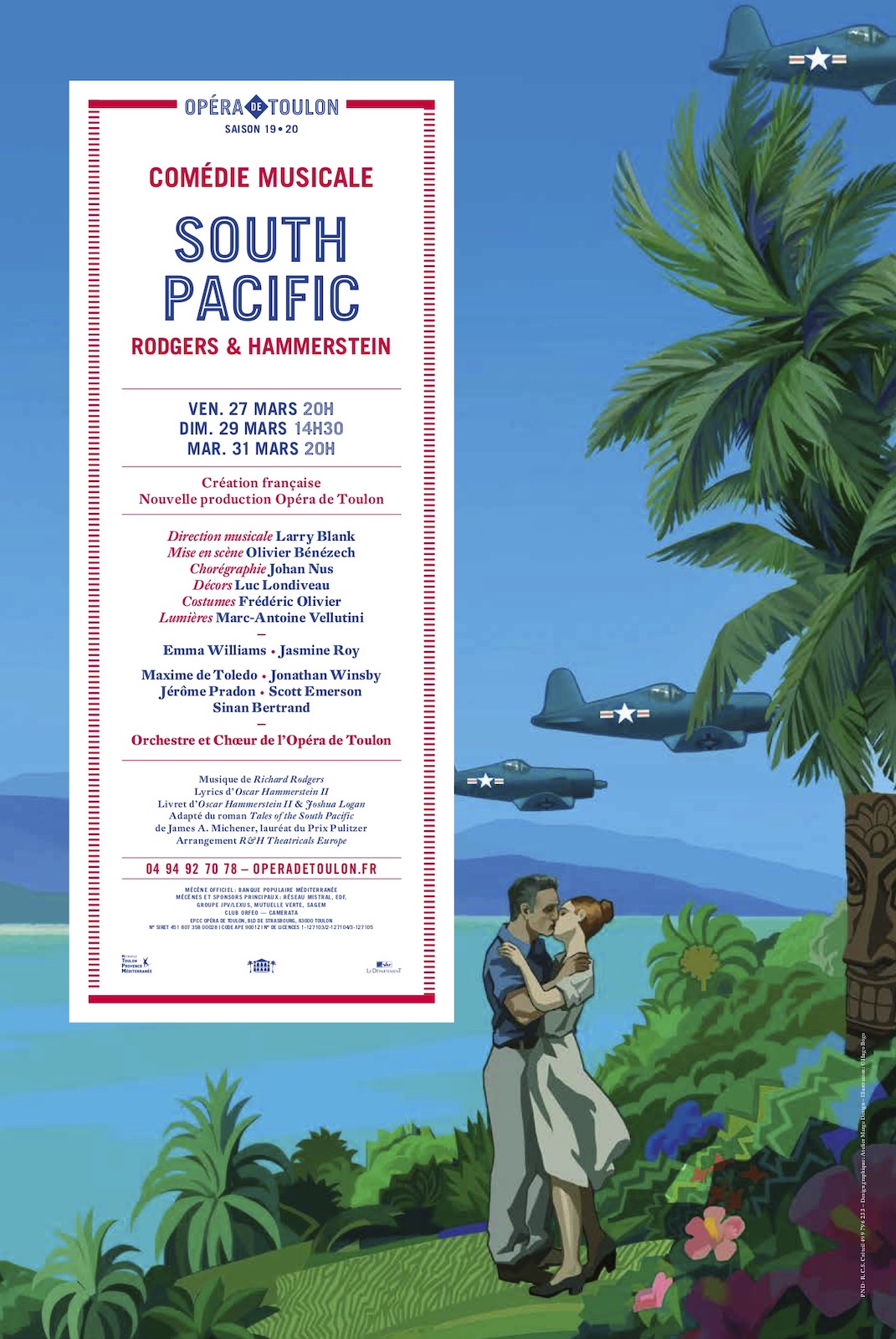 South Pacific - Opéra de Toulon