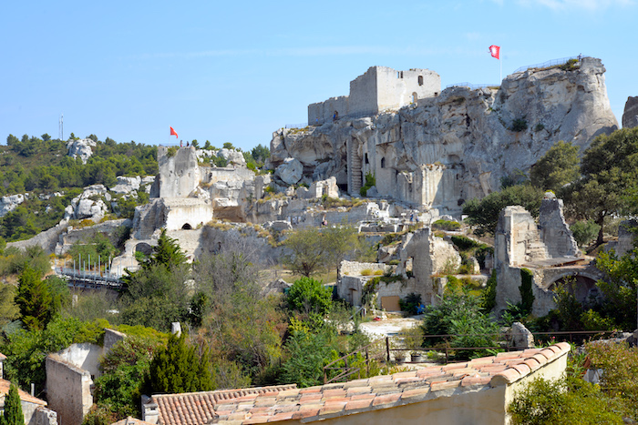 Chateau Les-Baux de Provence ©