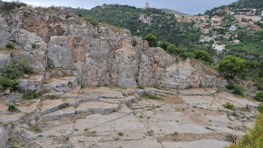 Les Carrières Romaines de la Turbie