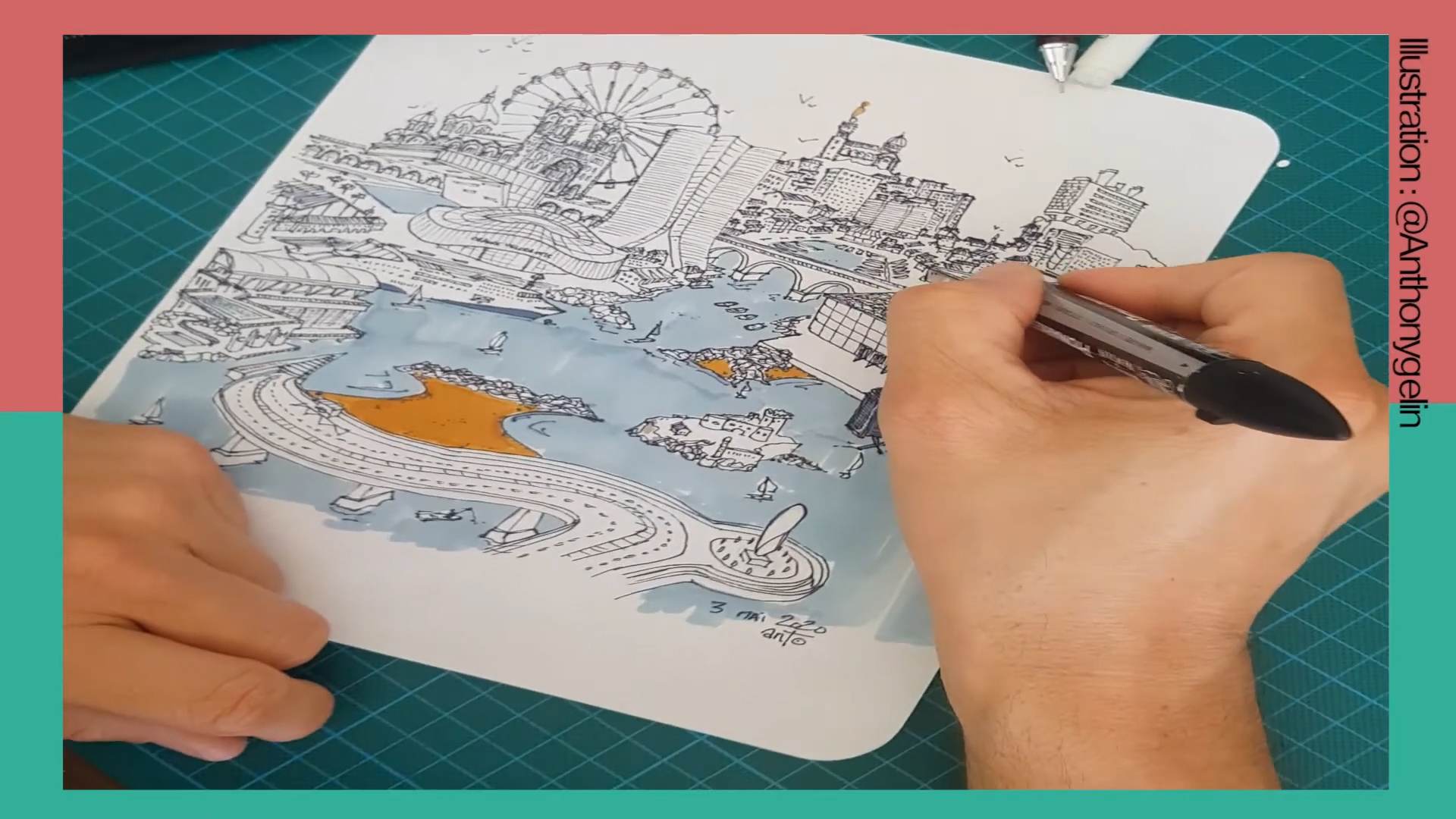 Dessine moi un mucem