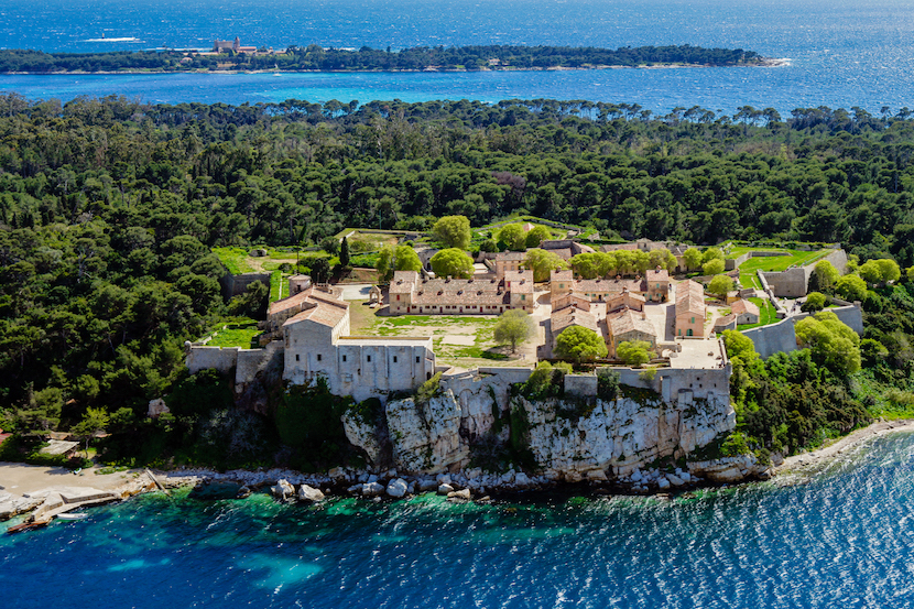 Fort royal Ste Marguerite©Jérôme Kélagopian