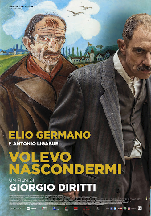 Volevo nascondermi, affiche film Antonio Libague