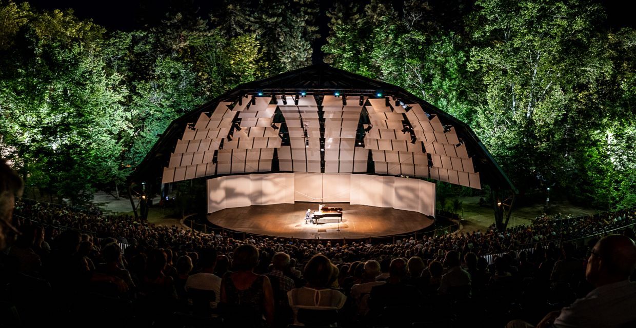 Festival international de piano de la roque d antheron 2020
