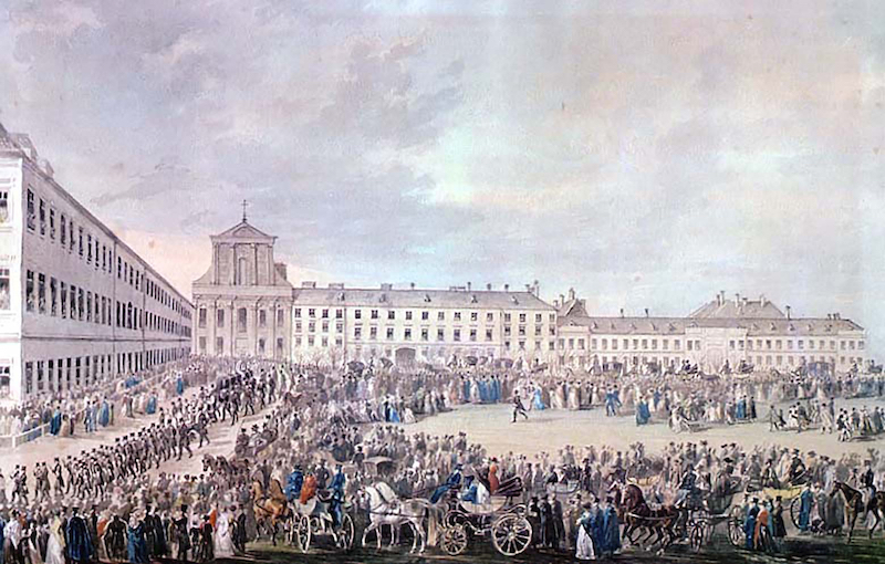 Funerailles de Beethoven ©AA