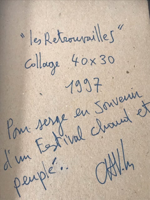 Les Retrouvailles - Christophe Vilar