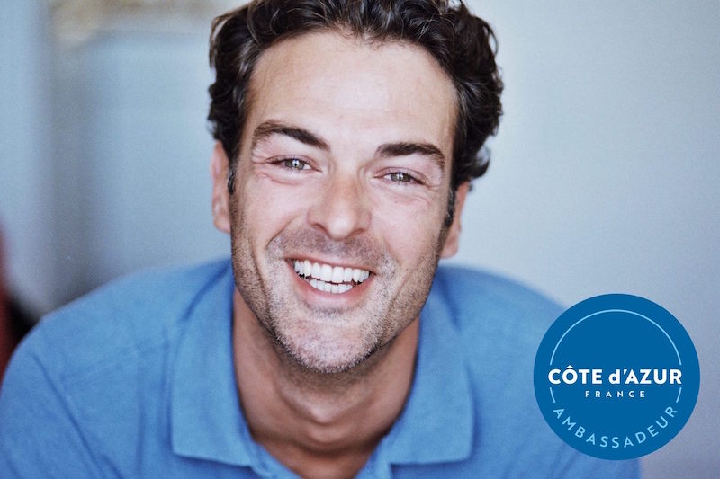 Yann Lerat ambassadeur de Cote d Azur France