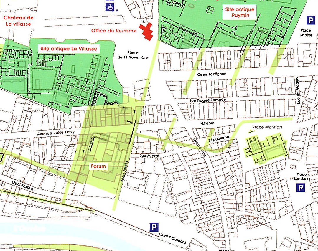 Carte Forum de Vaison-la-Romaine ©AA