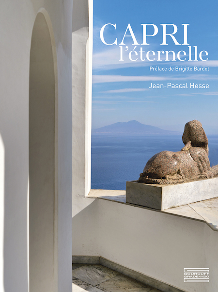 Couverture Capri l'éternelle