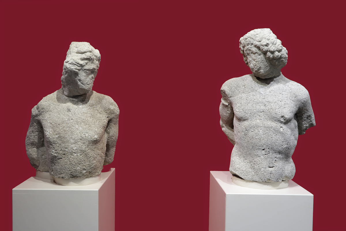 Forum de Vaison-la-Romaine Les captifs au Musee archeologique_AA