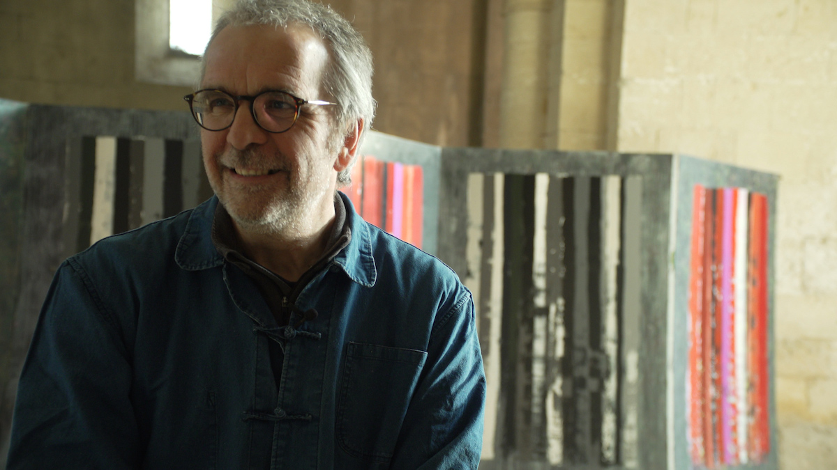 Piotr Klemensiewicz expose à l abbaye de silvacane