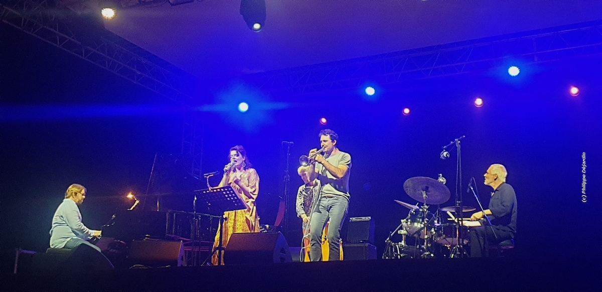 David Enhco Terrasse On Air Palais des Festivals Cannes