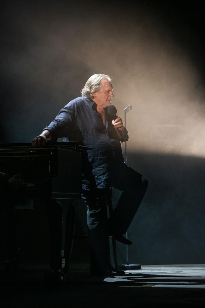 Gerard Depardieu chante Barbara ©Morgan Palun