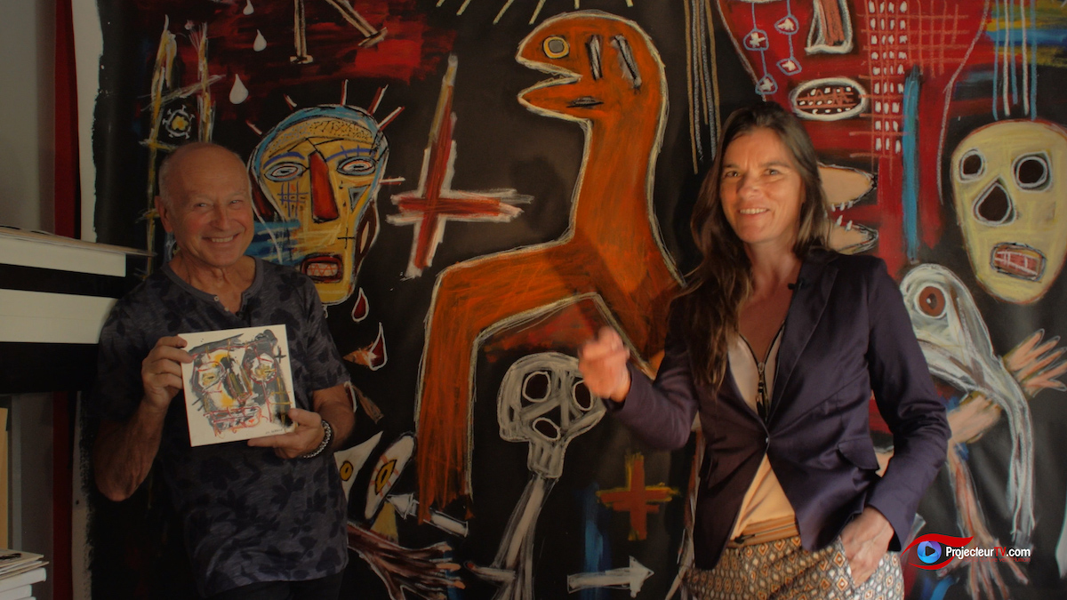 Claude Serrile art brut artistes